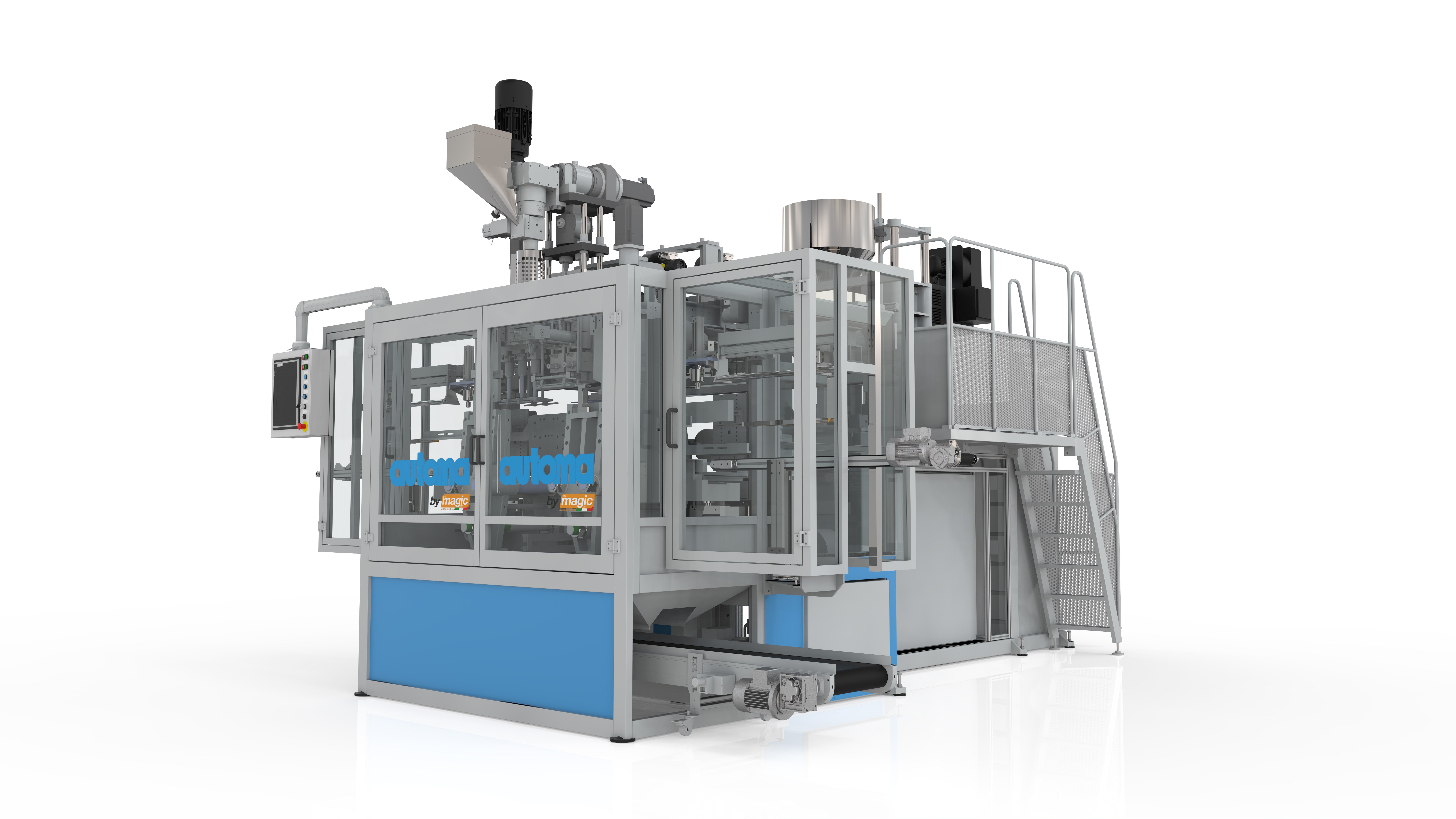 Automa by Magic: macchina a estrusione continua AT08HY